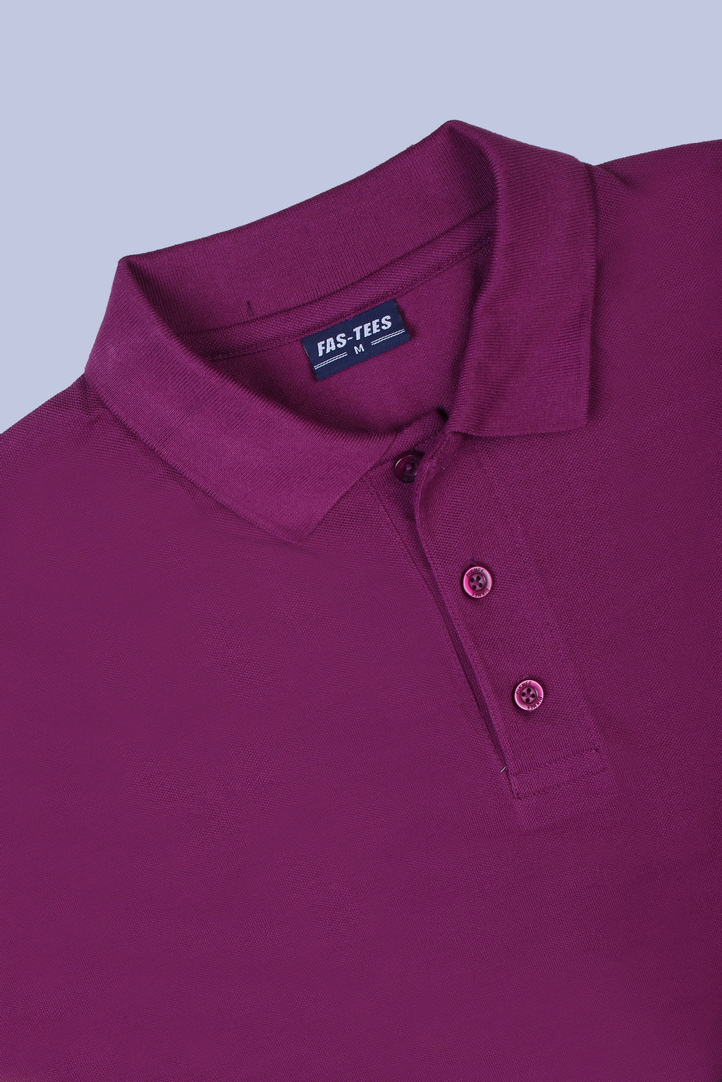 PIKMEE Fastees Polo T-Shirt in Majenta - image 6
