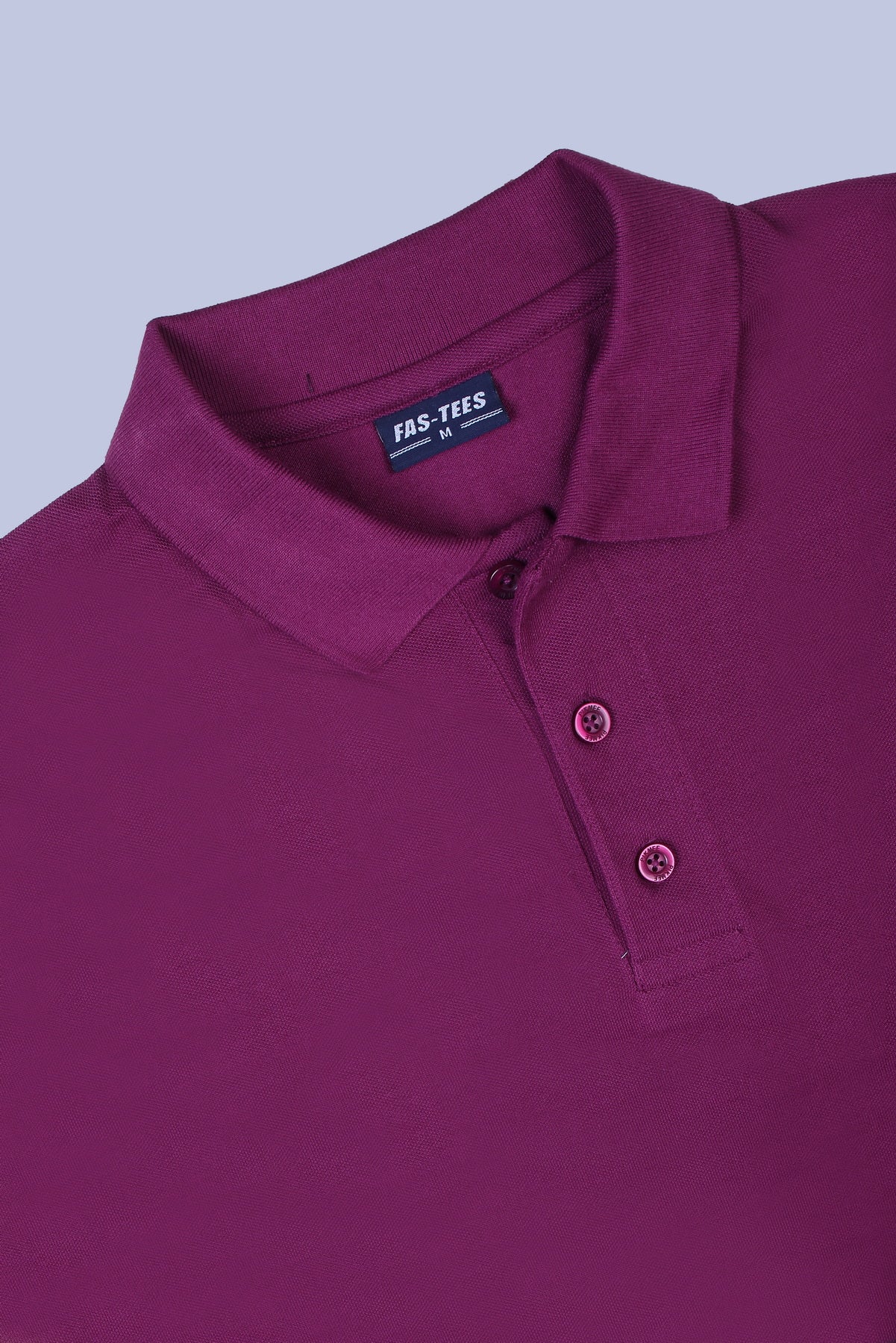 PIKMEE Fastees Polo T-Shirt in Majenta - image 6