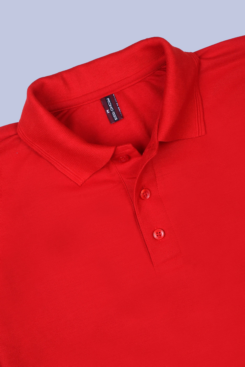 PIKMEE Promo-Tees Polo T-Shirt in Red - image 6