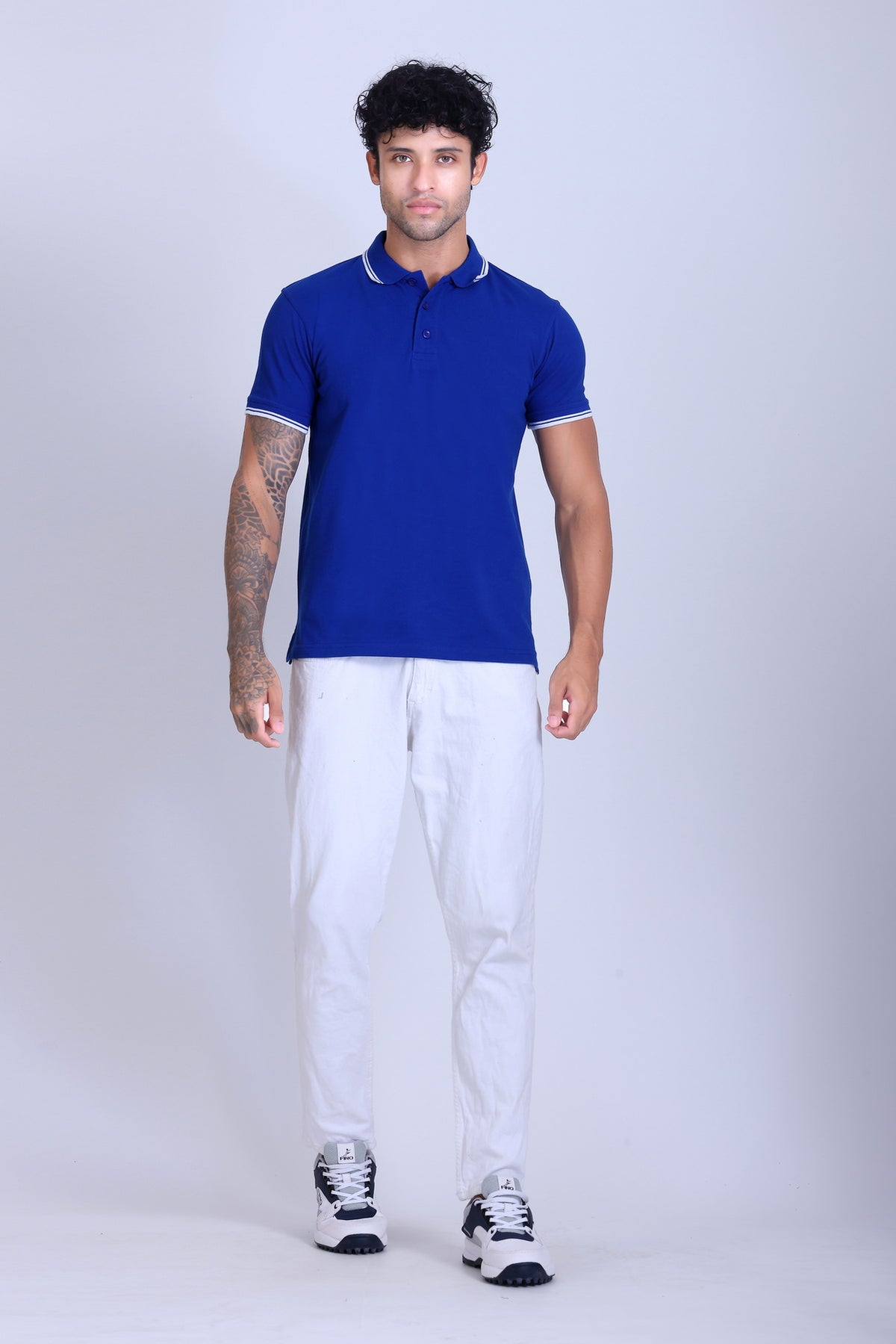 Tipline Bio Wash Tipped Polo