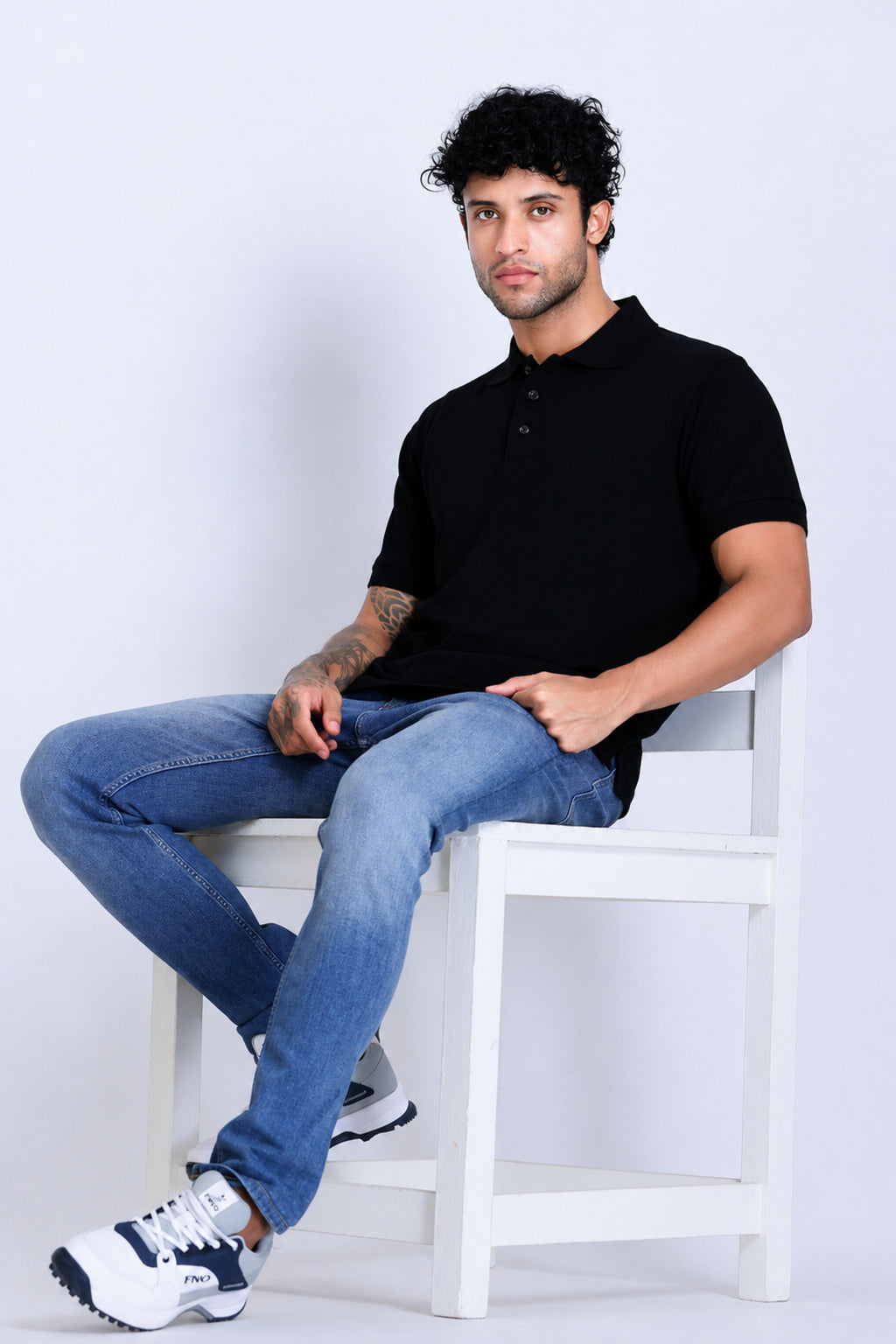 Eco-tees Recycled Organic Polo
