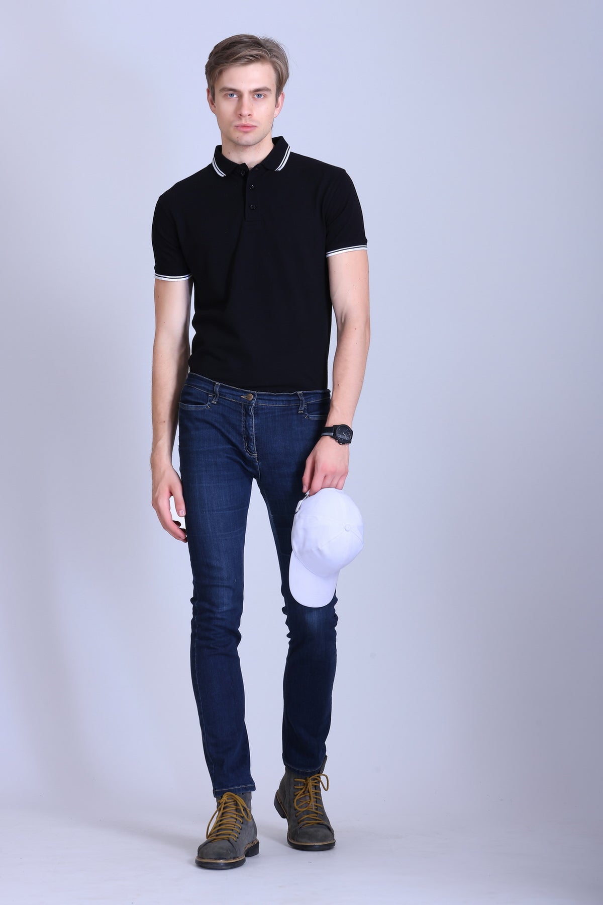 Tipline Bio Wash Tipped Polo