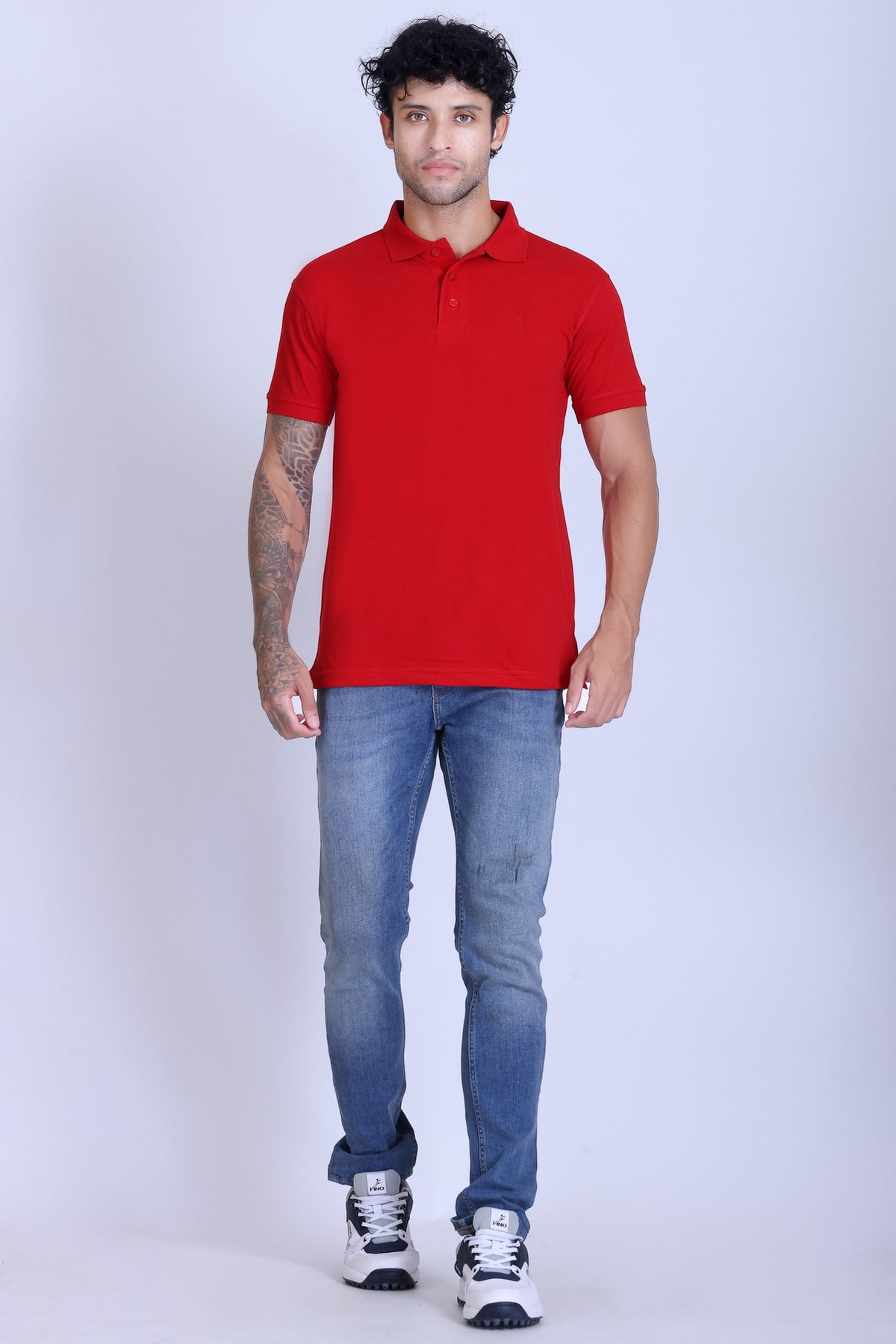 Quota Poly Cotton Polo T-Shirt