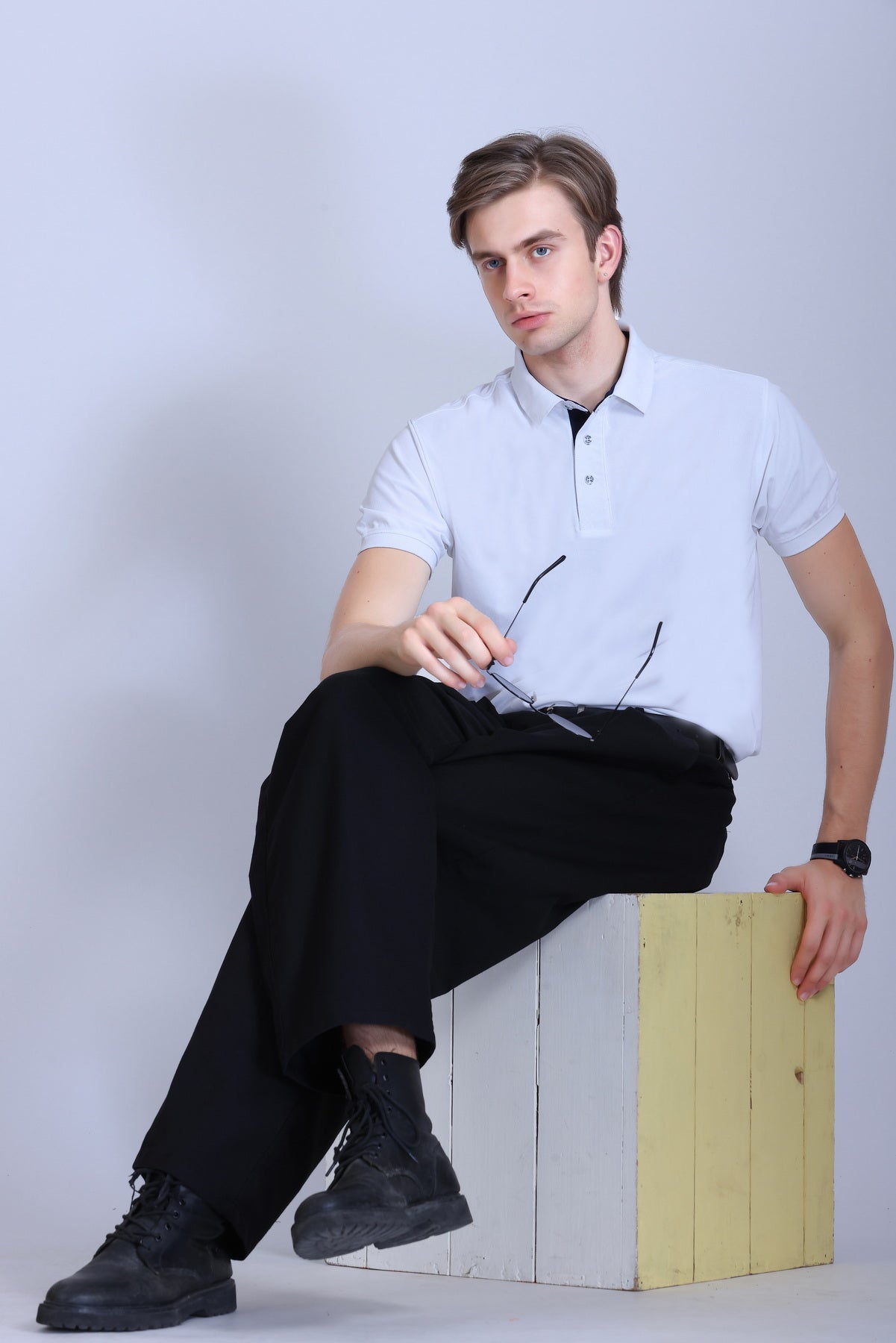 WINBARG Spanish Polo T-Shirt in White - image 6