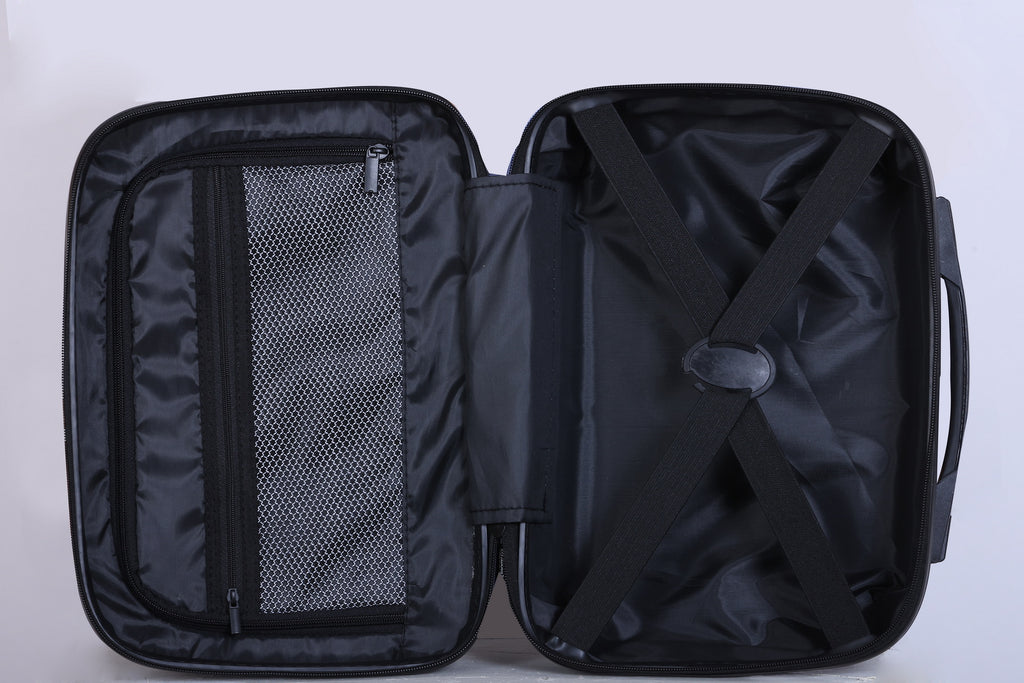 Winbarg One Day Travel Kit - Hard Shell Travel Bag - Peach