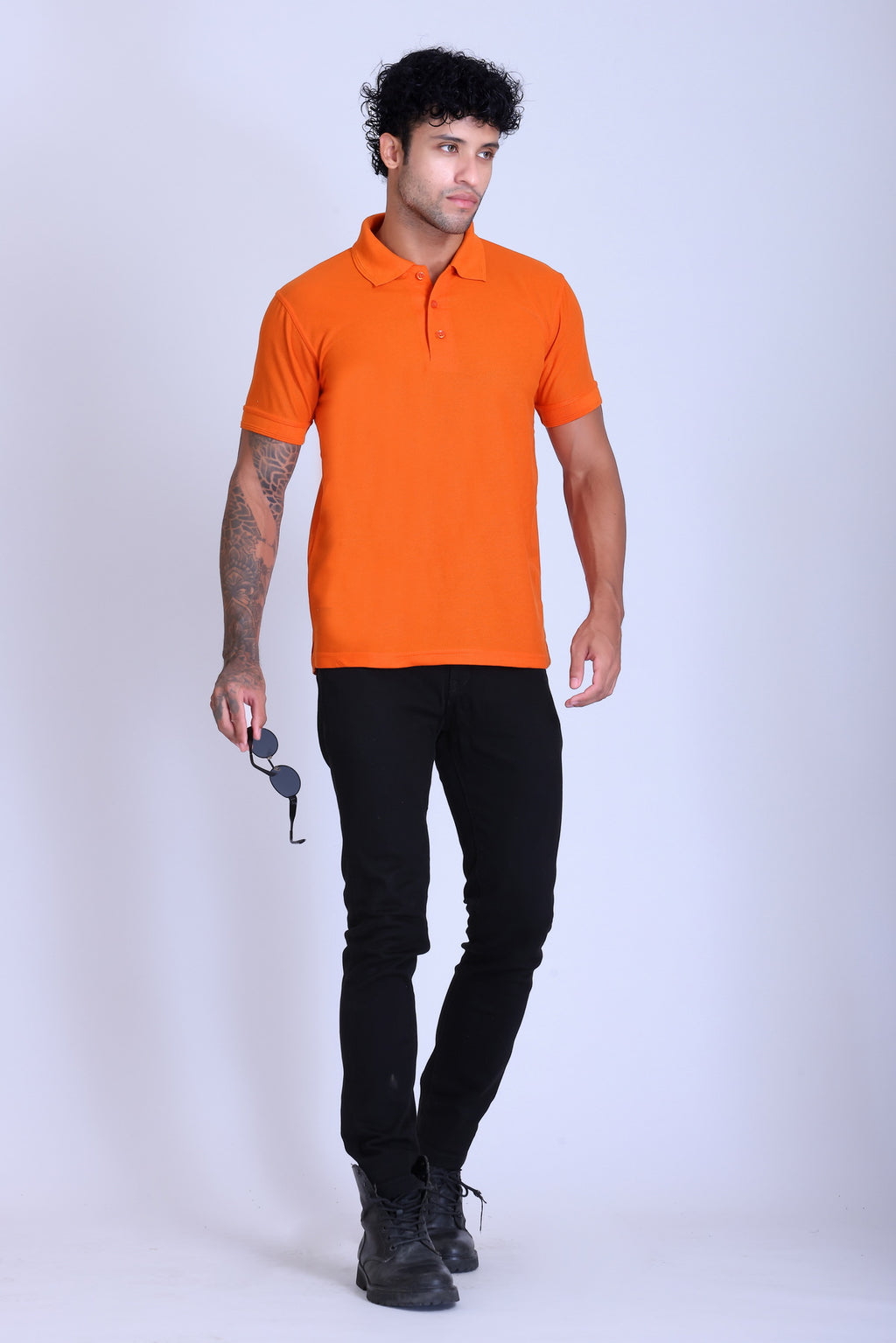 Promotees Recycled Polo T-Shirt
