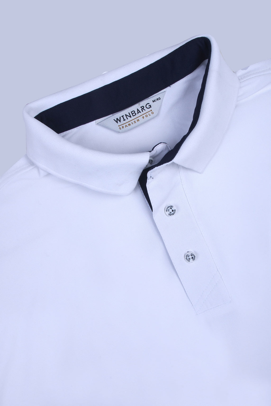 WINBARG Spanish Polo T-Shirt in White - image 7