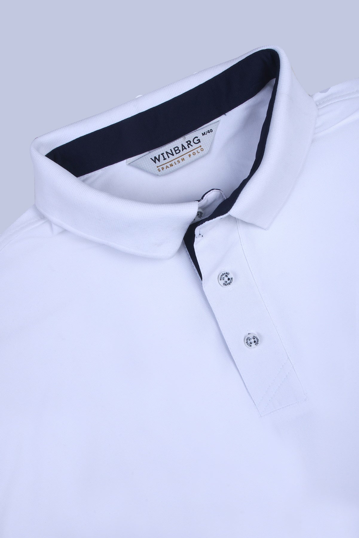 WINBARG Spanish Polo T-Shirt in White - image 7