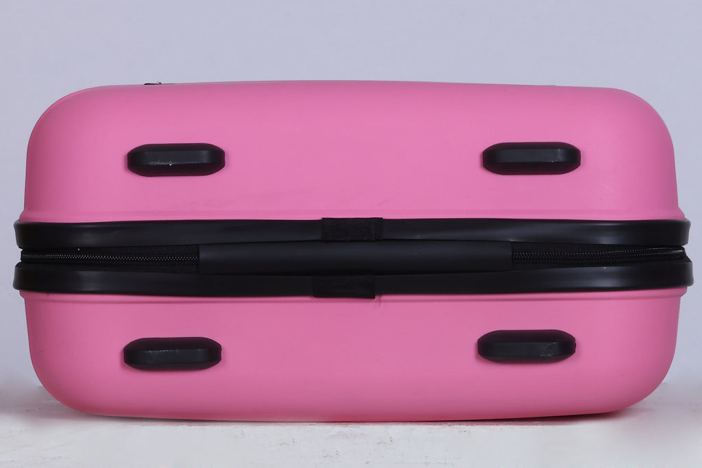 Winbarg One Day Travel Kit - Hard Shell Travel Bag - Pink