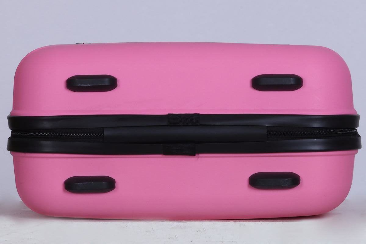 Winbarg One Day Travel Kit - Hard Shell Travel Bag - Pink