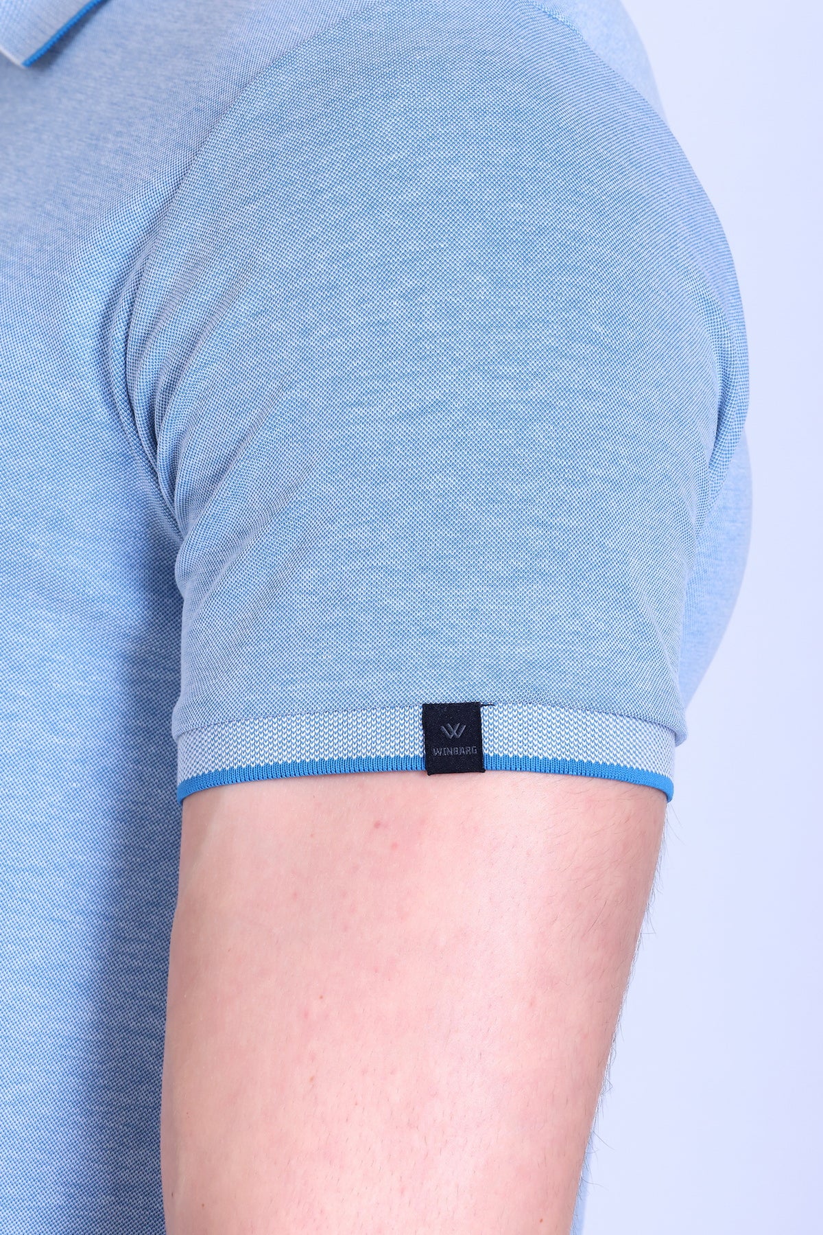 Bird Eye Stretch Polo