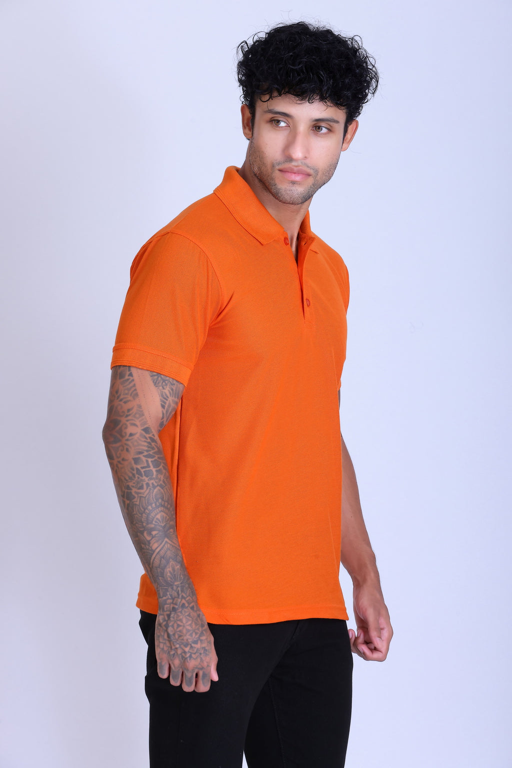 Promotees Recycled Polo T-Shirt