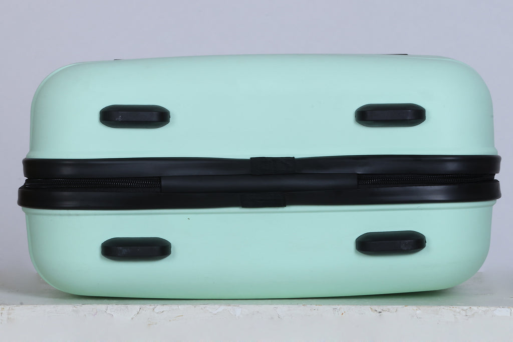 Winbarg One Day Travel Kit - Hard Shell Travel Bag - Mint
