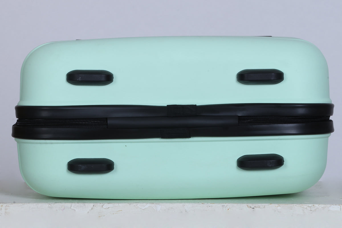 Winbarg One Day Travel Kit - Hard Shell Travel Bag - Mint