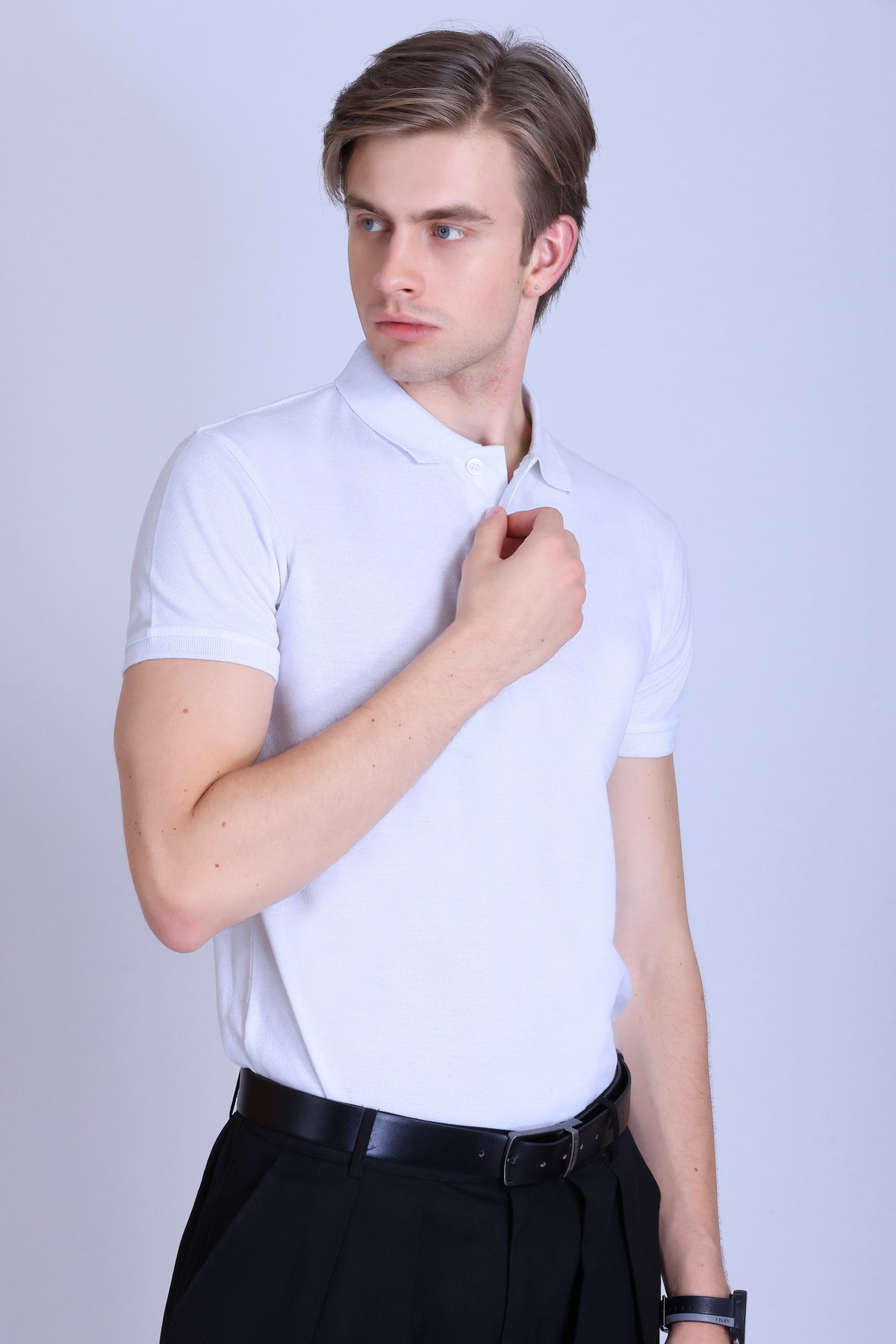 Eco-tees Recycled Organic Polo