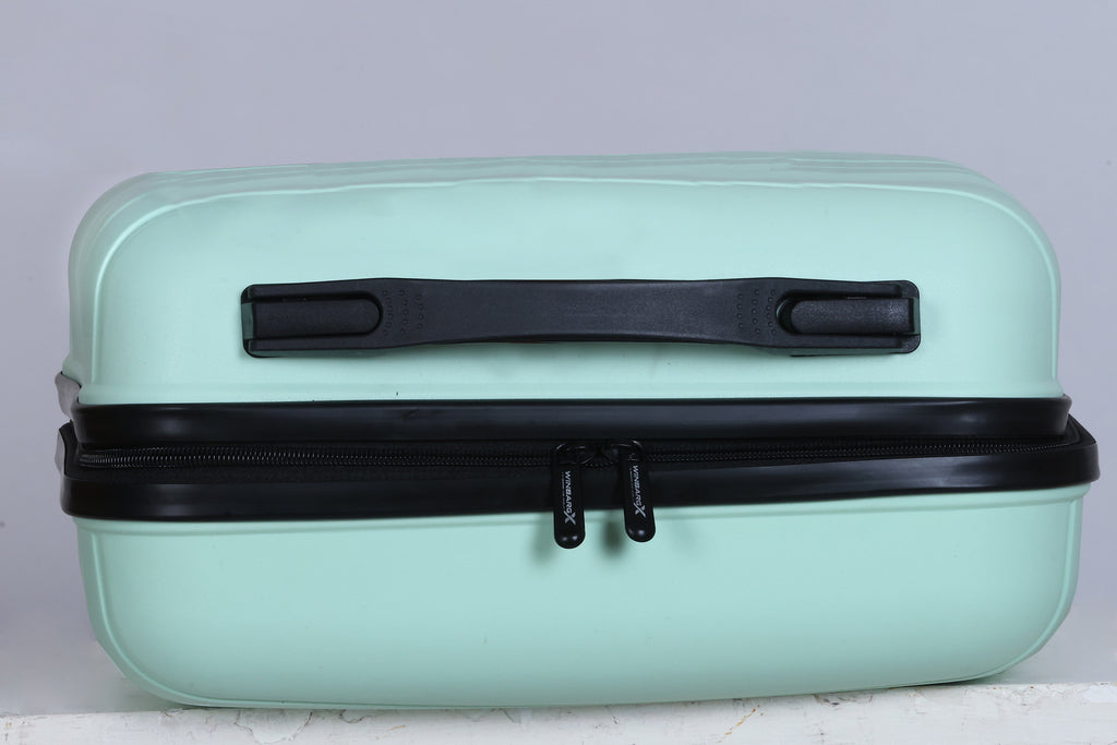 Winbarg One Day Travel Kit - Hard Shell Travel Bag - Mint