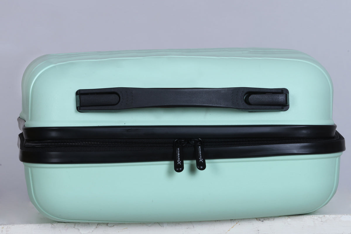 Winbarg One Day Travel Kit - Hard Shell Travel Bag - Mint