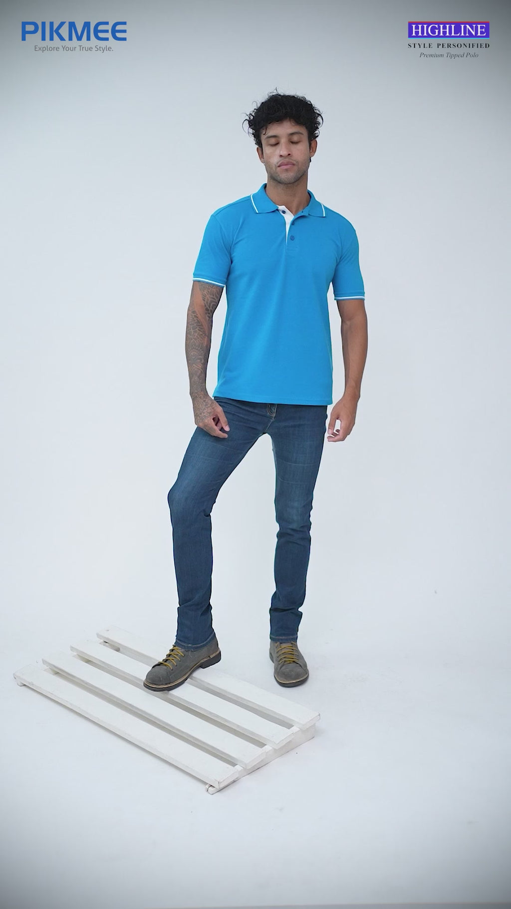 Highline Thick Tipped Polo