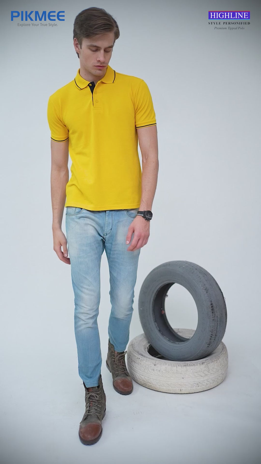 Highline Thick Tipped Polo