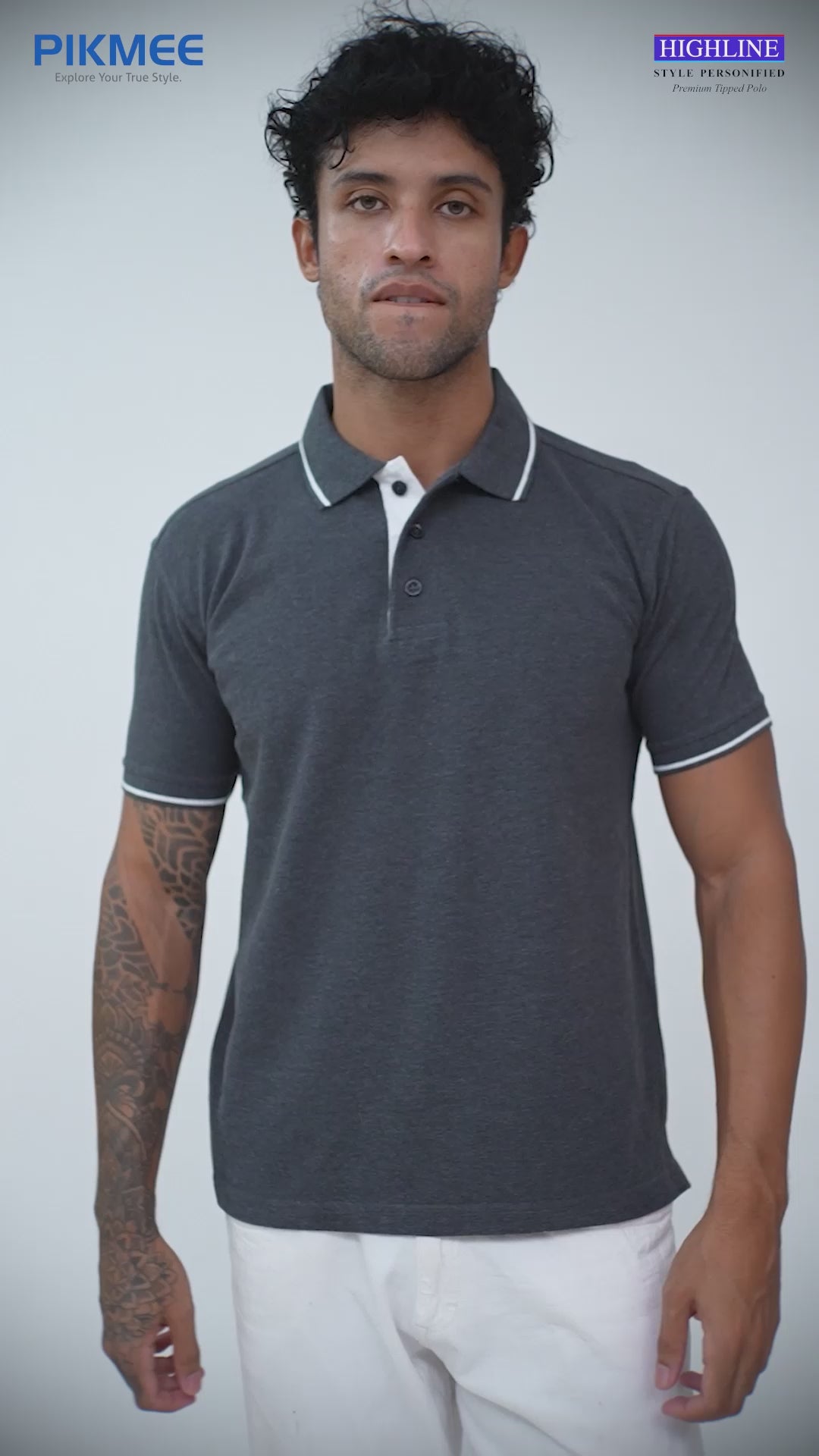 Highline Thick Tipped Polo