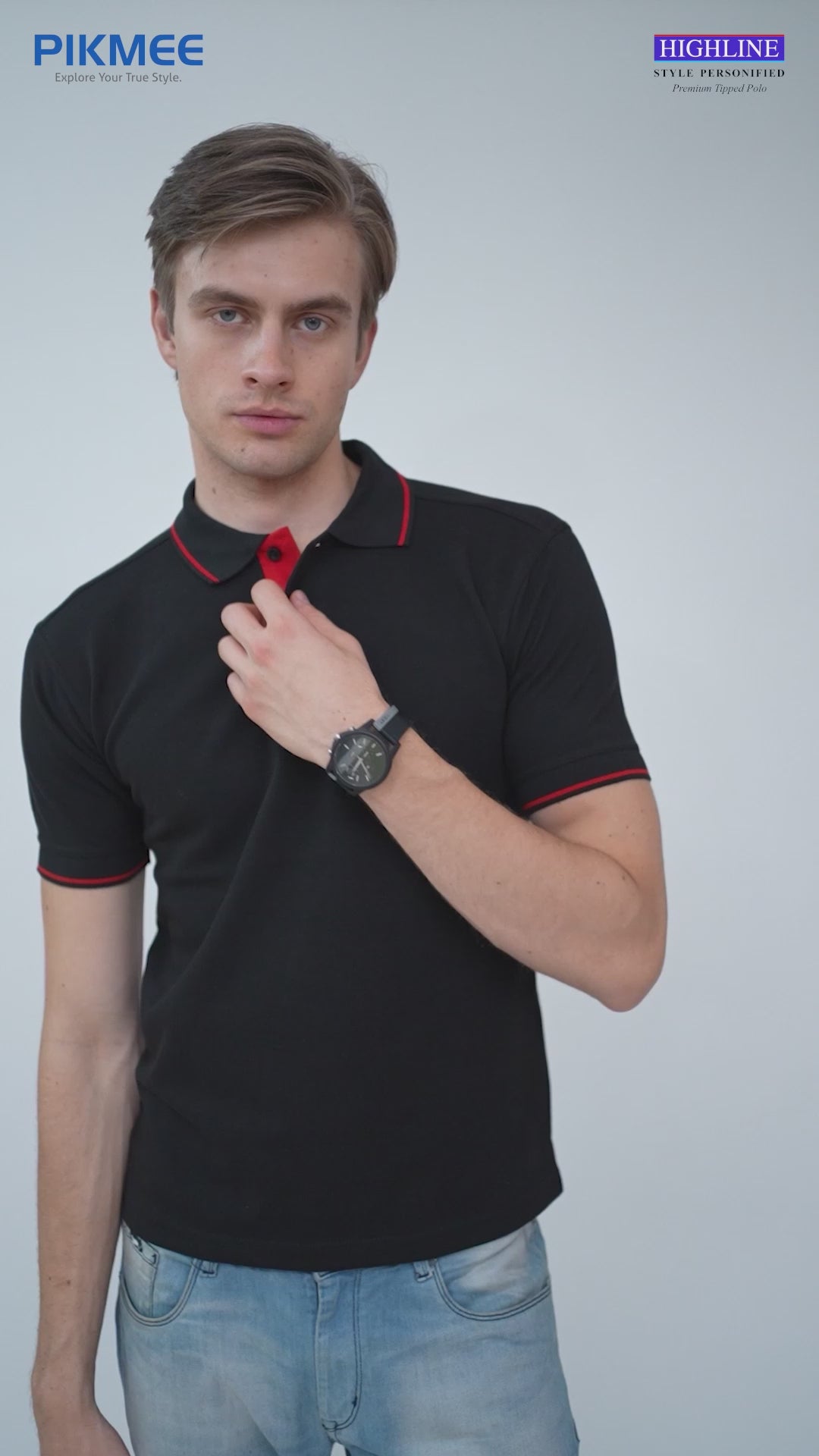 Highline Thick Tipped Polo