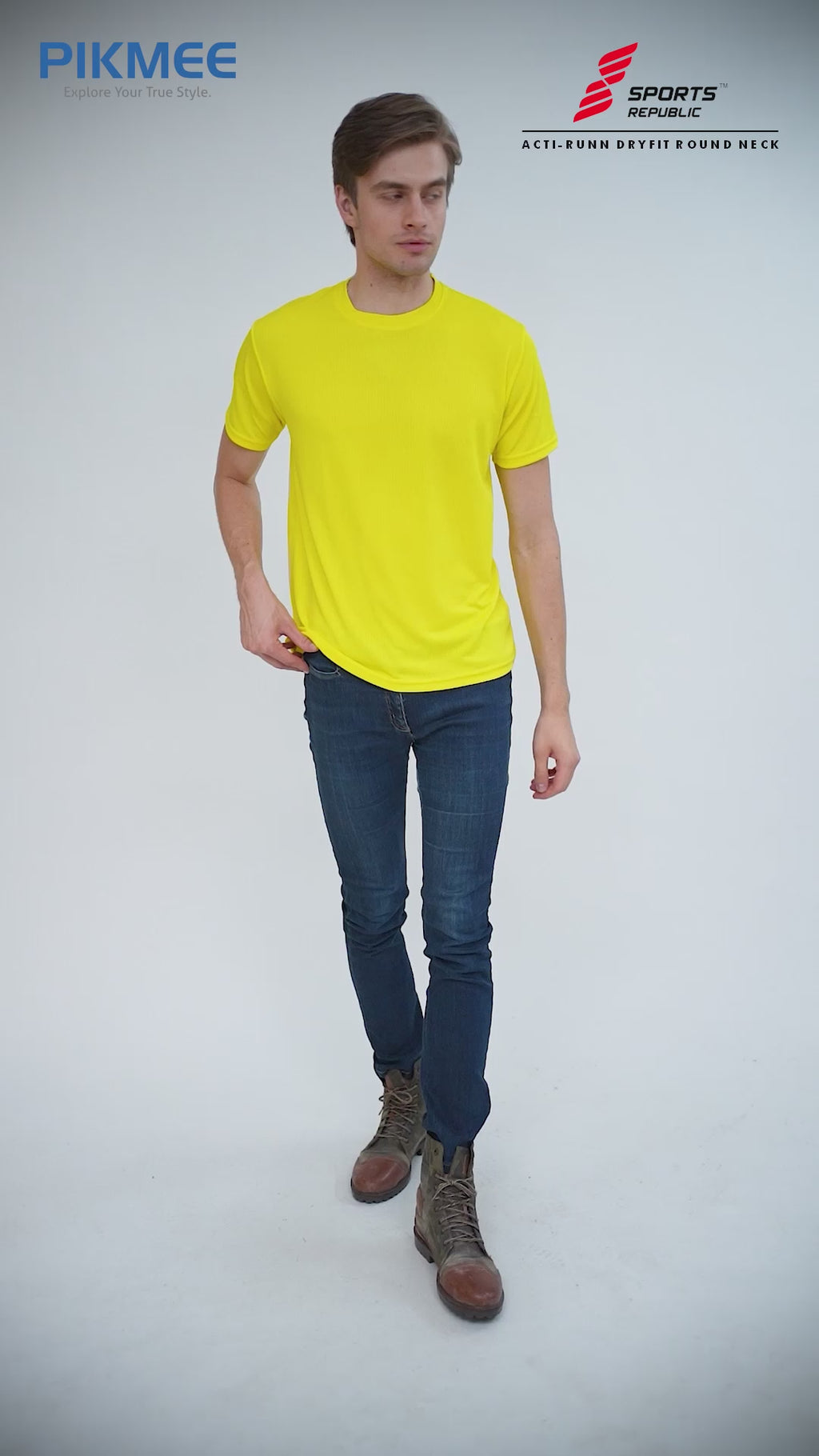 Acti-Runn Performance Crew Neck